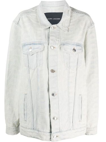Veste en jean à motif monogrammé - Marc Jacobs - Modalova