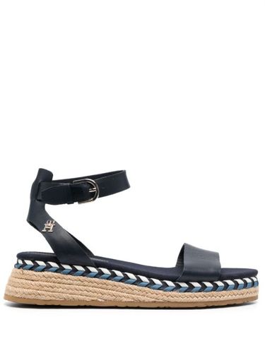 Espadrilles en cuir - Tommy Hilfiger - Modalova