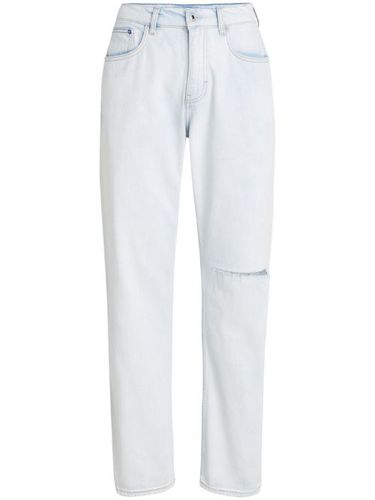 Jean nervuré à patch logo - Karl Lagerfeld Jeans - Modalova