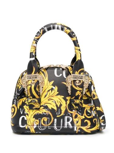 Mini sac cabas en cuir artificiel - Versace Jeans Couture - Modalova