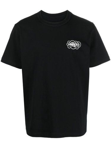 X Eric Haze t-shirt à logo imprimé - sacai - Modalova