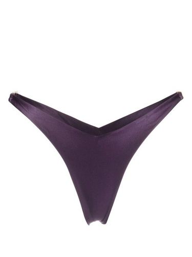 Bas de bikini à logo métallique - GCDS - Modalova