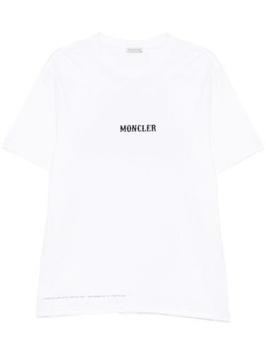 T-shirt à logo imprimé - Moncler - Modalova