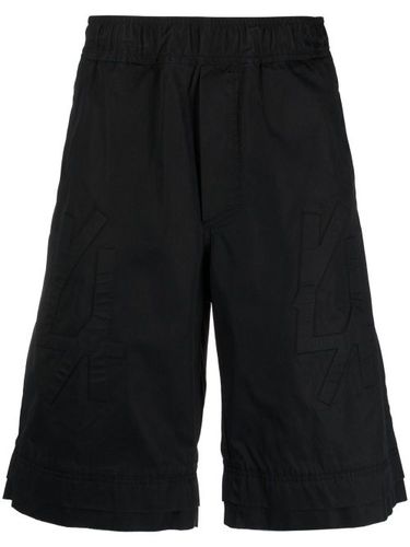 Bermuda à logo embossé - 44 LABEL GROUP - Modalova