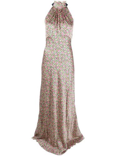 Robe longue Michelle à dos nu - Saloni - Modalova