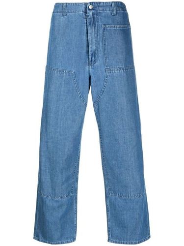 Pantalon à coupe droite - MM6 Maison Margiela - Modalova