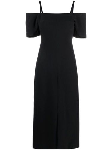 Robe mi-longue à épaules dénudées - Victoria Beckham - Modalova
