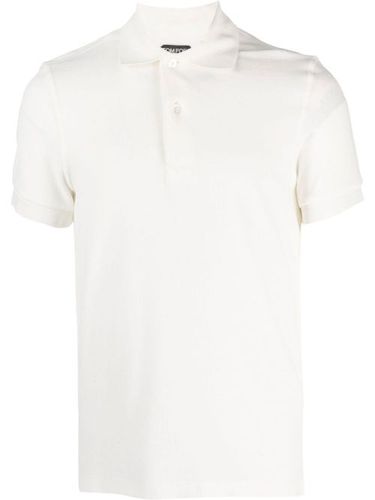 Polo en coton mélangé - TOM FORD - Modalova