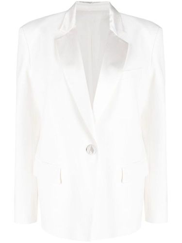 Blazer à simple boutonnage - The Attico - Modalova