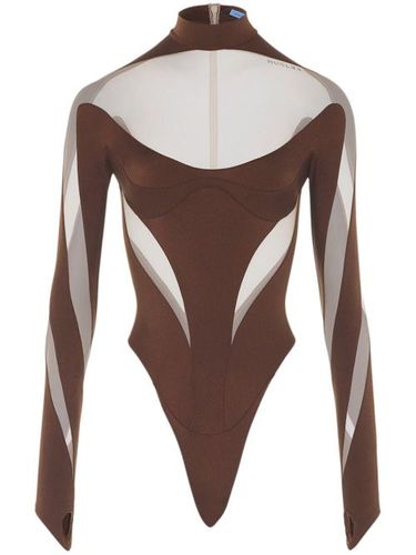 Body à empiècements - Mugler - Modalova