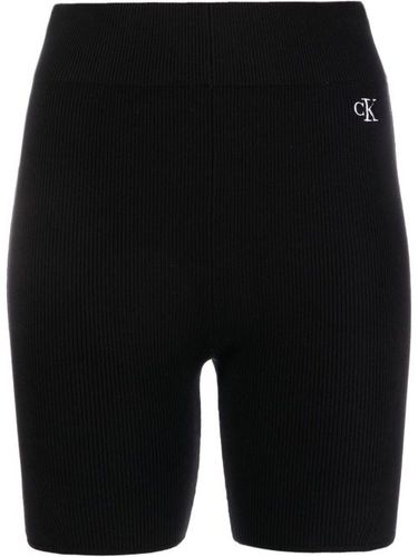 Short de cyclisme en maille - Calvin Klein Jeans - Modalova