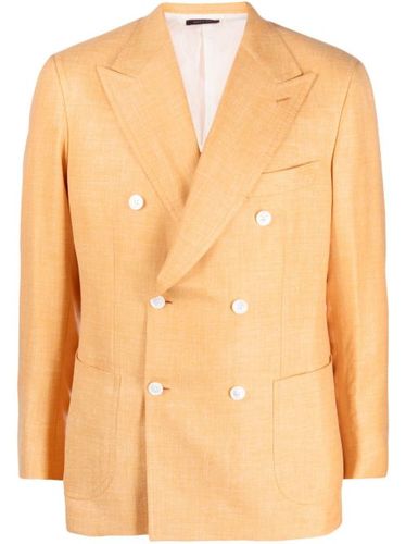 Blazer à boutonnière croisée - Brioni - Modalova