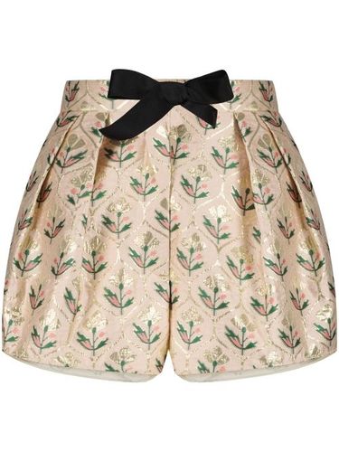 Short à fleurs en jacquard - Giambattista Valli - Modalova