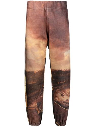 Pantalon de jogging à imprimé graphique - Undercover - Modalova