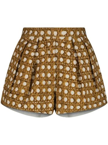 Short Vienna Straw à plis - Giambattista Valli - Modalova