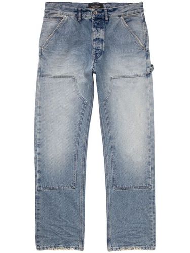 Jean délavé à taille basse - Purple Brand - Modalova