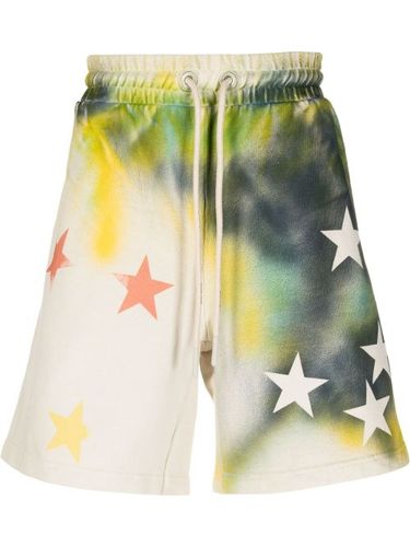 Short de sport Star Sprayed - Palm Angels - Modalova