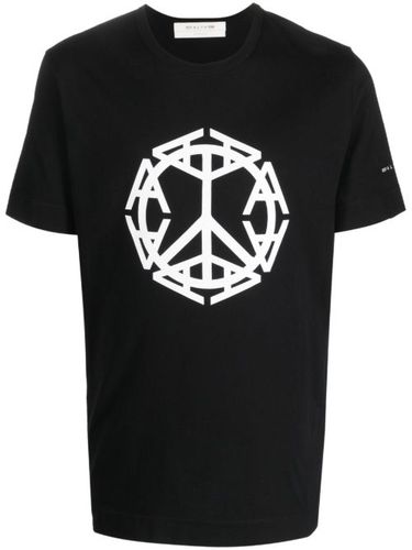 T-shirt en coton à imprimé graphique - 1017 ALYX 9SM - Modalova