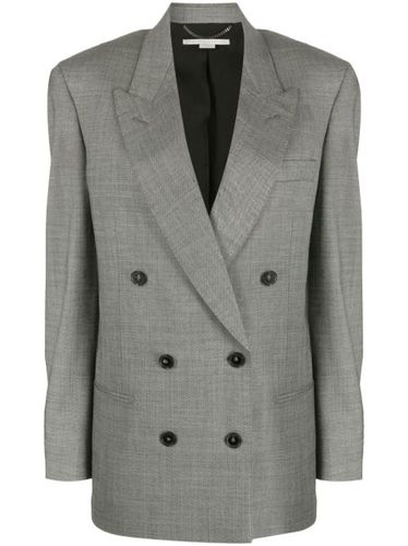Blazer croisé à revers crantés - Stella McCartney - Modalova