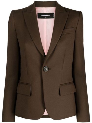 Blazer à simple boutonnage - DSQUARED2 - Modalova