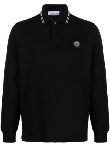 Polo à patch Compass - Stone Island - Modalova