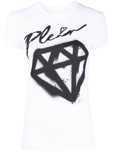 T-shirt Sexy Pure Fit à col rond - Philipp Plein - Modalova