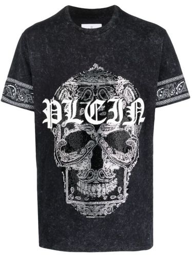 T-shirt à motif cachemire - Philipp Plein - Modalova