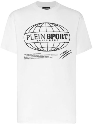 T-shirt SS Global Express Edition à imprimé graphique - Plein Sport - Modalova