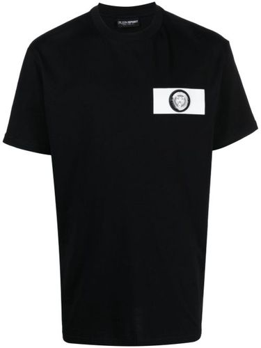 T-shirt en coton à imprimé graphique - Plein Sport - Modalova