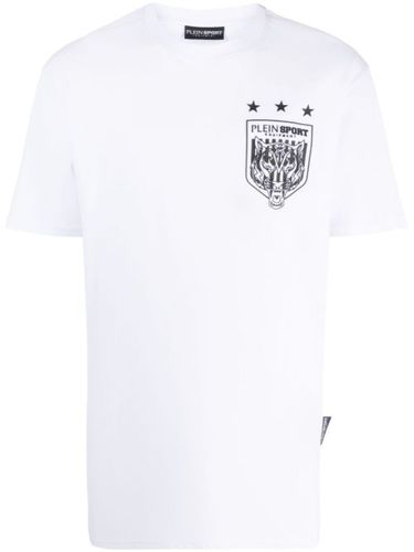 T-shirt Tiger Crest Edition - Plein Sport - Modalova