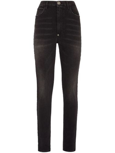 Jean skinny à effet usé - Philipp Plein - Modalova