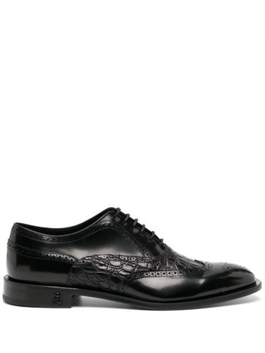 Chaussures oxford en cuir - Philipp Plein - Modalova