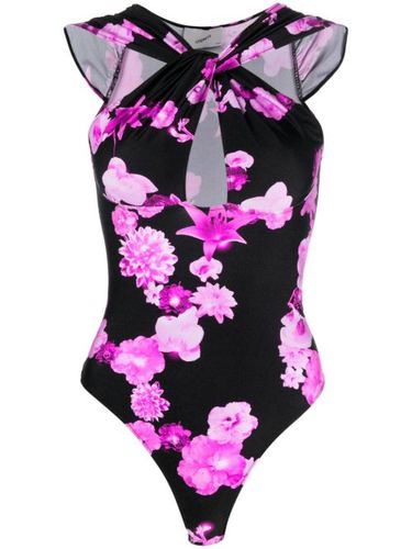 Coperni body à fleurs - Noir - Coperni - Modalova