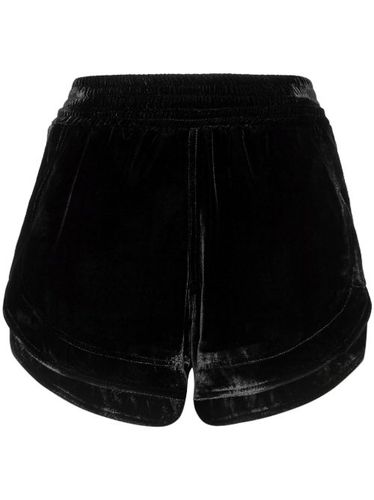Short en velour à taille élastiquée - Philipp Plein - Modalova