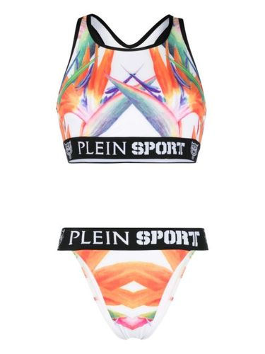 Bikini à fleurs - Plein Sport - Modalova