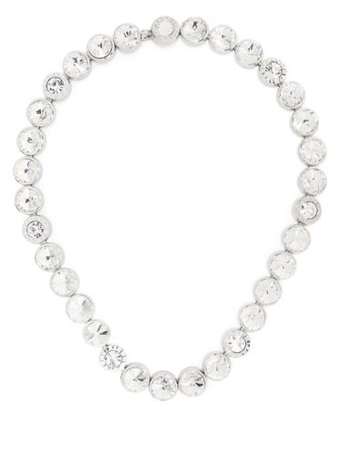 Collier ras-du-cou à ornements en cristal - MISBHV - Modalova