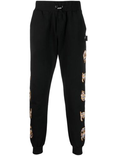 Pantalon de jogging à motif cachemire - Philipp Plein - Modalova
