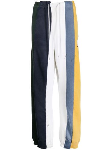 Pantalon de jogging colour block en coton - Maison MIHARA YASUHIRO - Modalova