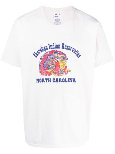 T-shirt à imprimé graphique - Wild Donkey - Modalova