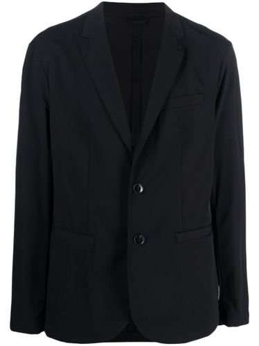 Blazer à simple boutonnage - Armani Exchange - Modalova