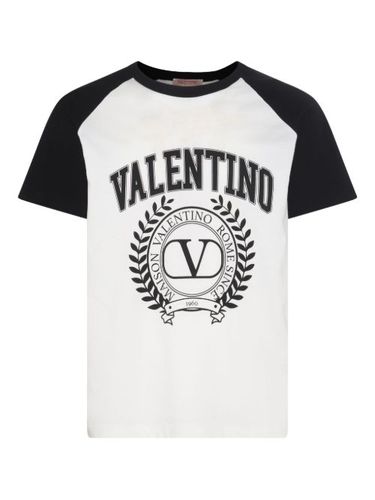 T-shirt en coton à imprimé graphique - Valentino Garavani - Modalova