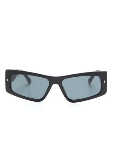 Lunettes de soleil à monture rectangulaire - DSQUARED2 EYEWEAR - Modalova