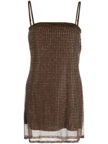 Robe courte à ornements de perles - Alexander Wang - Modalova