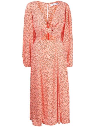 Robe mi-longue à fleurs - Faithfull the Brand - Modalova