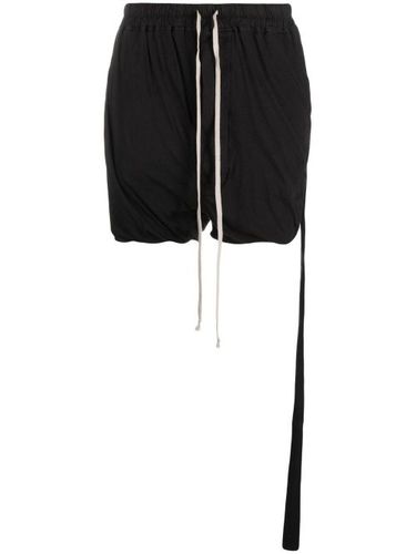 Short de sport à taille à lien de resserrage - Rick Owens DRKSHDW - Modalova