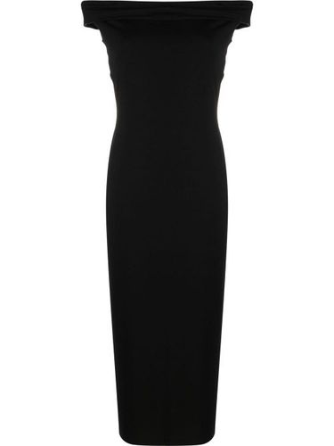 Robe mi-longue Jamen à épaules tombantes - Reformation - Modalova