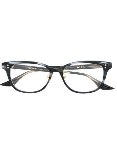 Lunettes de vue d'inspiration wayfarer - Dita Eyewear - Modalova