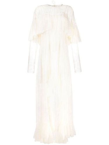 Robe longue à design superposé - Philosophy Di Lorenzo Serafini - Modalova