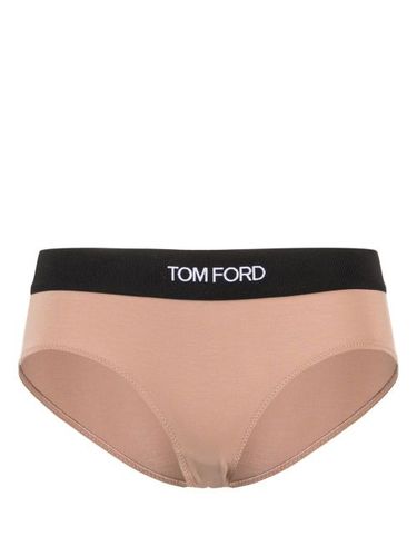 Culotte Boy à bande logo - TOM FORD - Modalova