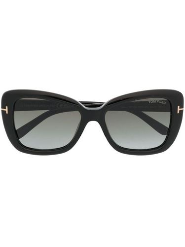 Lunettes de soleil à monture papillon - TOM FORD Eyewear - Modalova